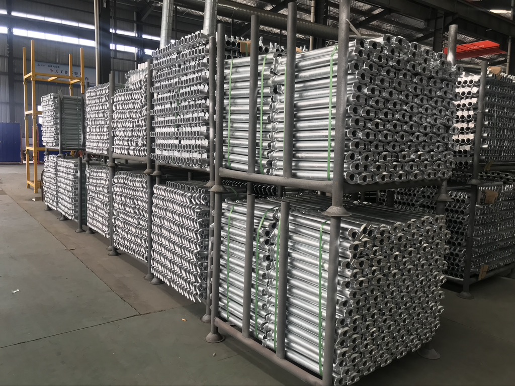 scaffolding wall tie tube