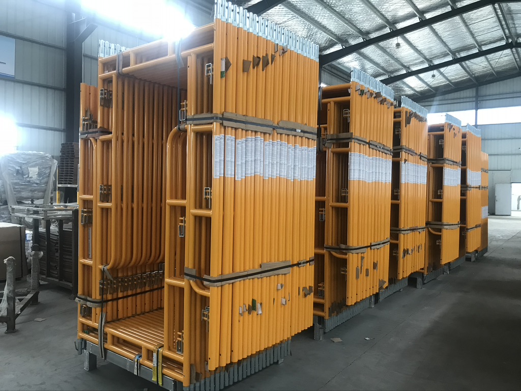 78" x 36” BJ Style Double Ladder Scaffolding Frame with C Locks