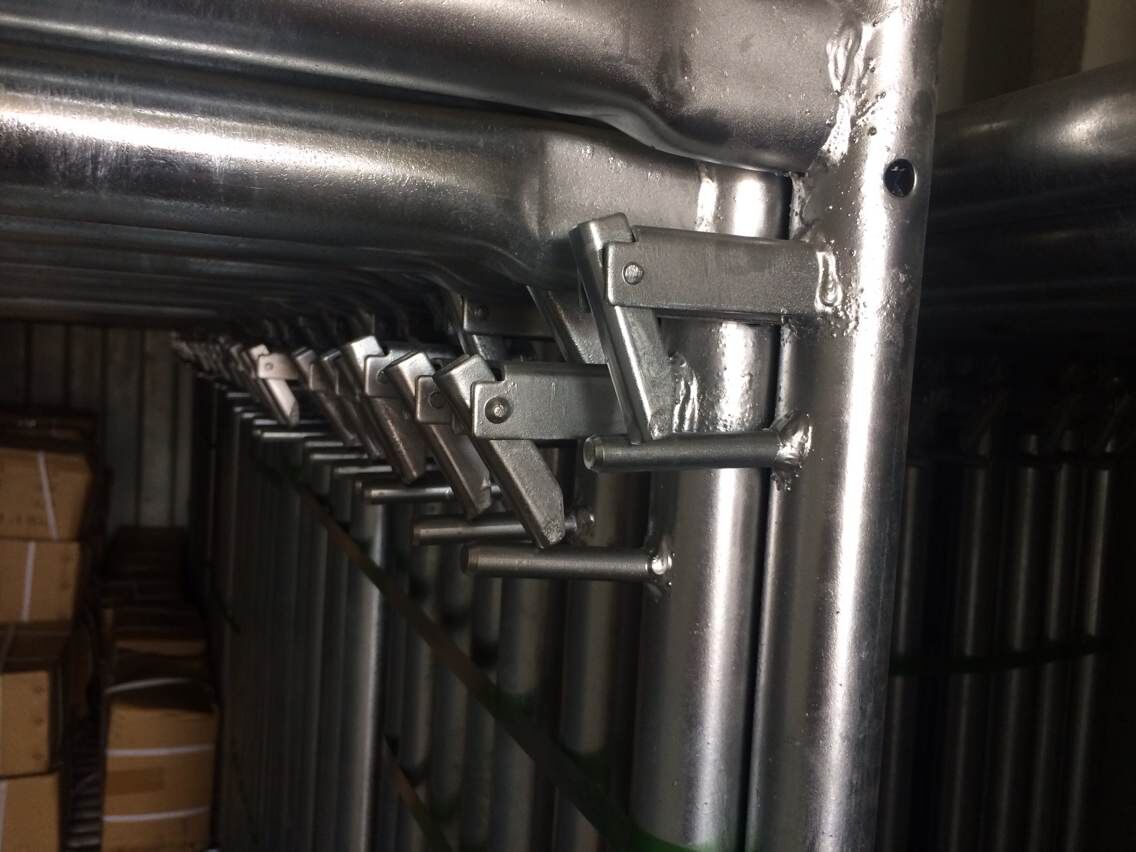 scaffolding frame lock pin
