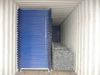 5′ x 4′ Blue Scaffolding Shoring Frame with Canadian Locks