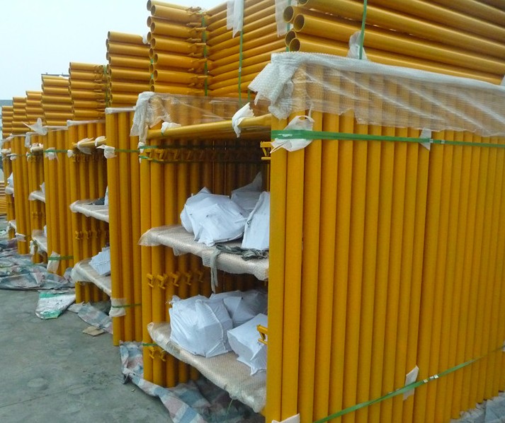 5′ x 4′ Blue Scaffolding Shoring Frame with Canadian Locks