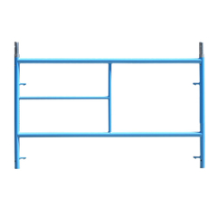 5' x 3' Drop Lock Single Scaffolding Ladder Frame S-Style