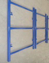 5′ x 4′ Blue Scaffolding Shoring Frame with Canadian Locks