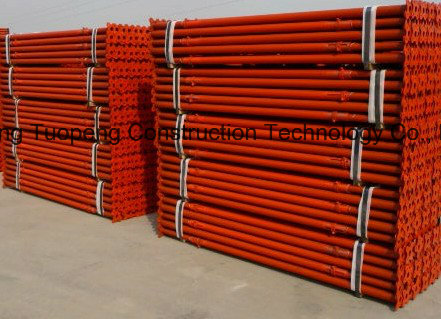 Adjustable Steel Scaffolding Prop Light Duty