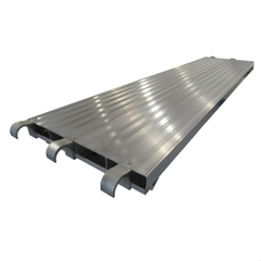 8' X 19" All Aluminum Scaffolding Deck