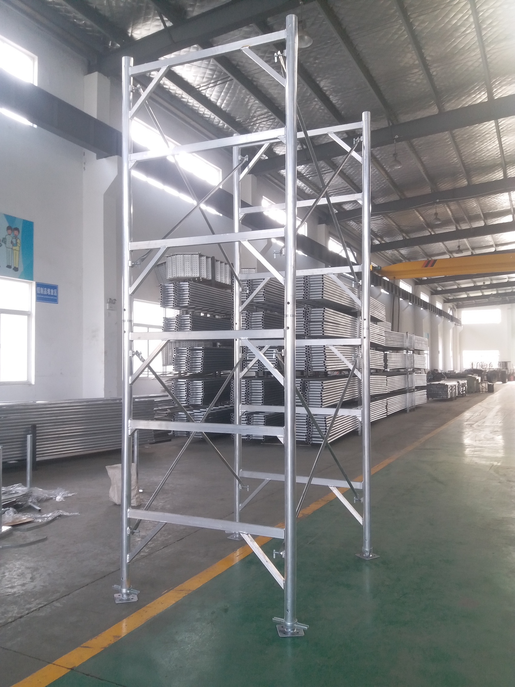 Aluminum Shoring Frame