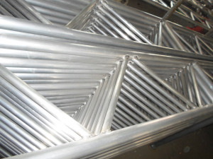 Aluminum Ladder Beam for Scaffold Construction Equipment