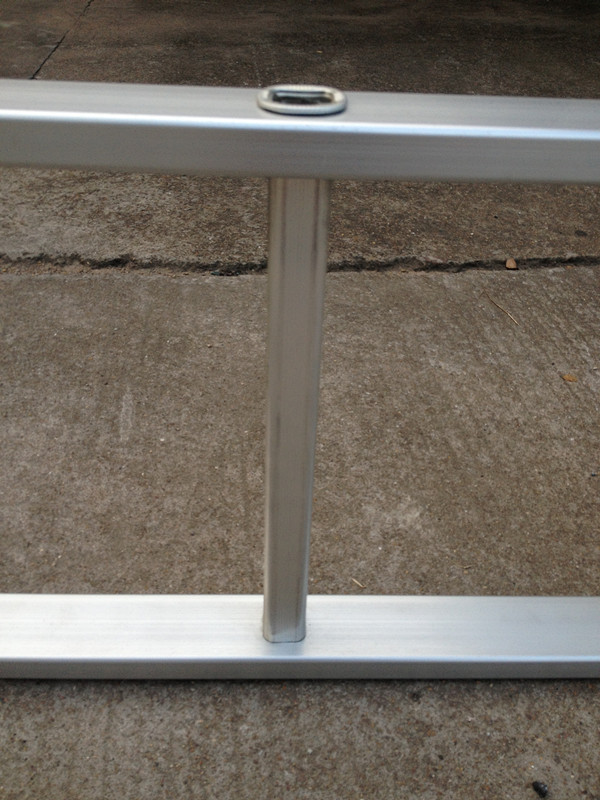 Scaffolding Aluminum Step Ladder for Construction