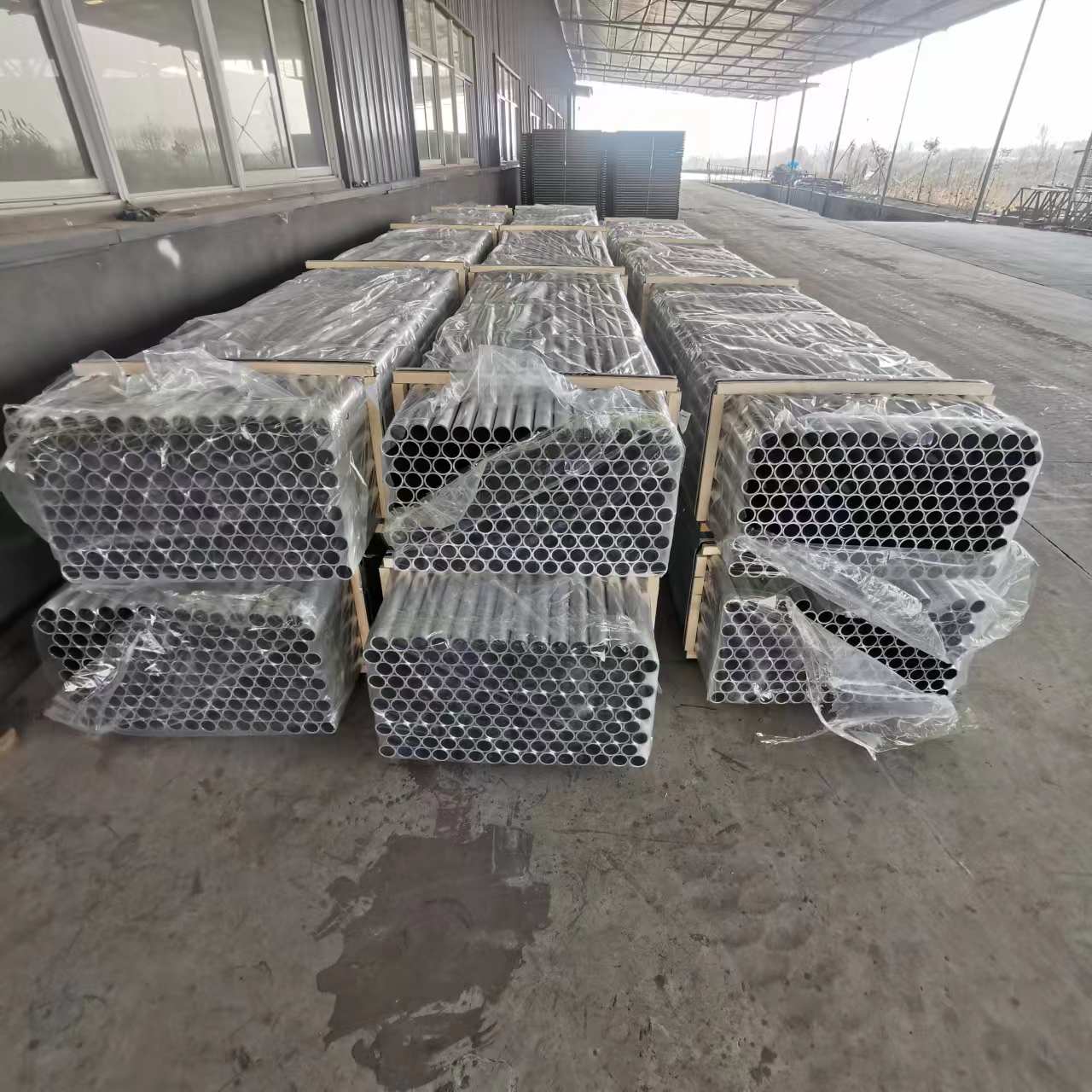 Aluminum tubes