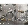 Scaffolding drop forged swivel clamp