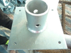 Exterior Base Plate Scaffolding Shoring Frame 