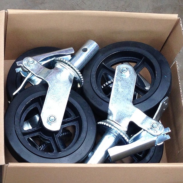 Scaffolding Caster Wheel 