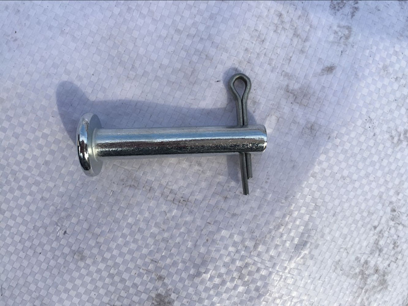Clevis pin and cotter pin