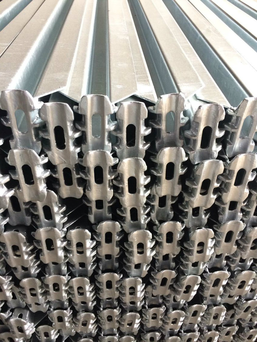 Cup Lock Scaffolding Hot DIP Galvanized for Safe Construction Project
