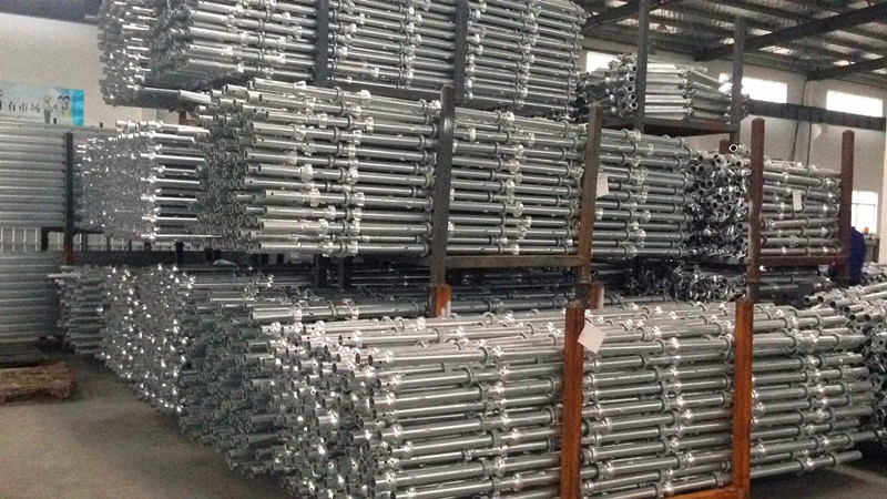 Cup Lock Scaffolding Hot DIP Galvanized for Safe Construction Project