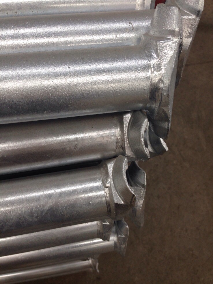 Cuplock Scaffolding Ledger Blade/End Drop Forged
