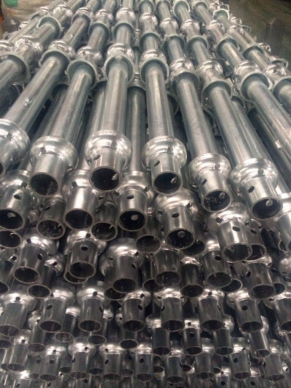Cuplock Scaffolding Standard with Spigot Painted / Powder Coated / HDG