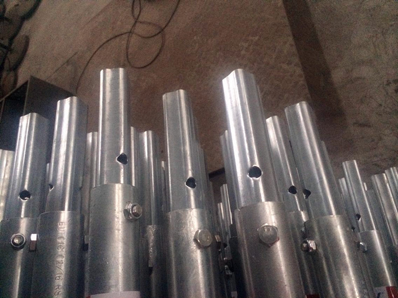 Cuplock scaffolding vertical spigot