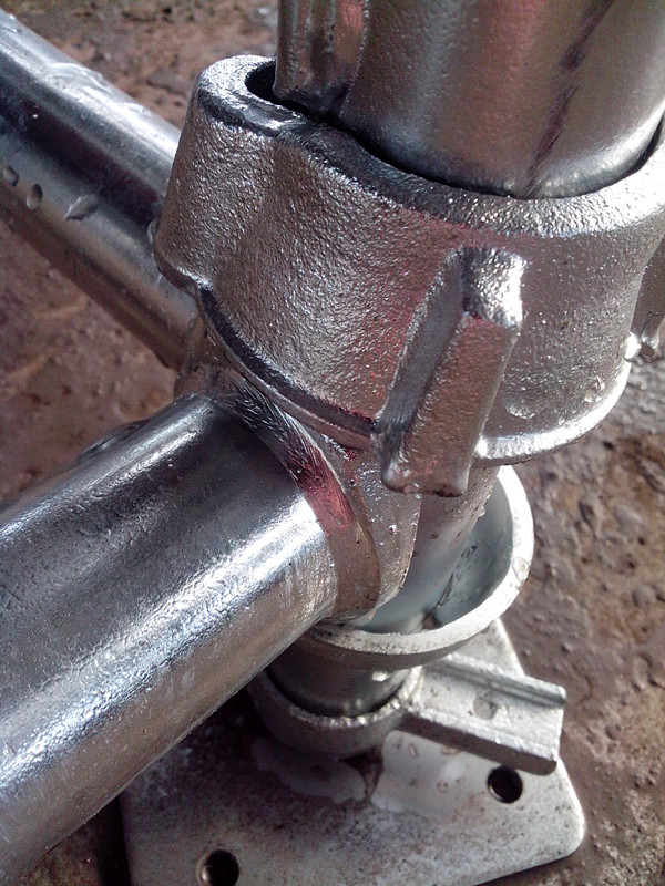 Cuplock System Scaffolding Diagonal Brace