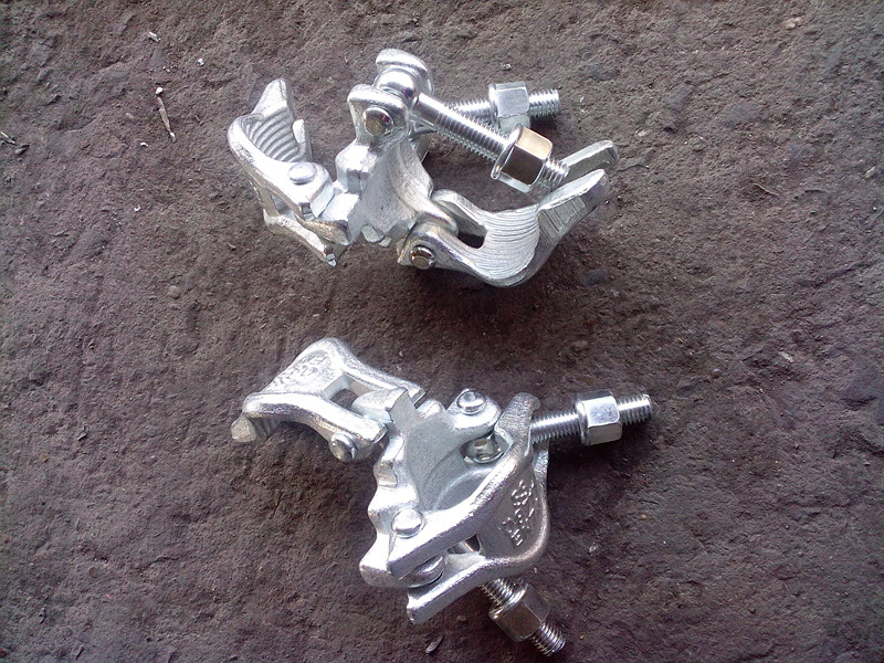 Drop Forged Scaffolding Double Clamp American Type