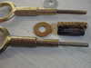 Forging Steel Eye Bolt for Scaffolding Wall Tie Tube