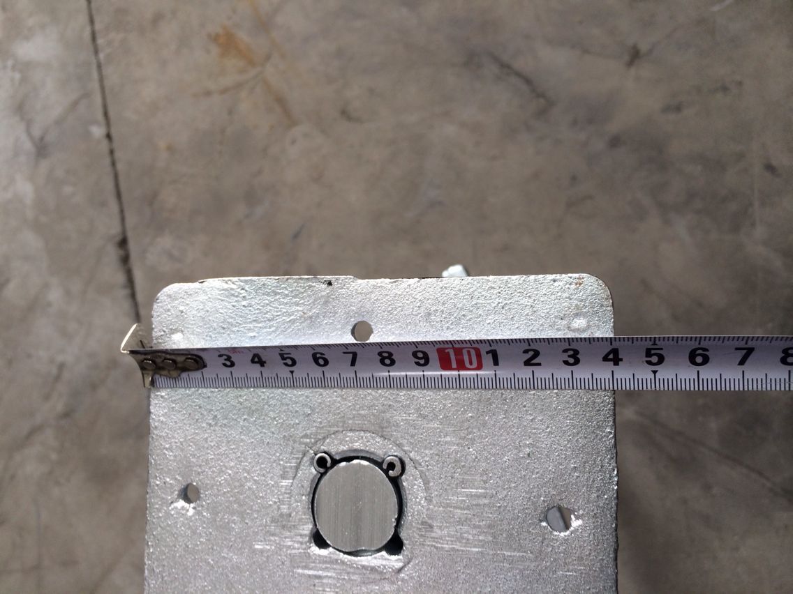 Galvanized Dywidag Jack 1" for Frame Scaffolding