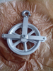 Hoist Pulley Wheel for Scaffolding with Electro Galvanized Surface