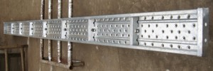 Galvanized Scaffolding Plank with 230mm Width