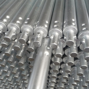 Galvanized Twist Lock Tube for Scaffolding System