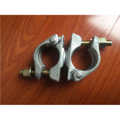 Scaffolding Drop Forged Swivel Coupler German Style