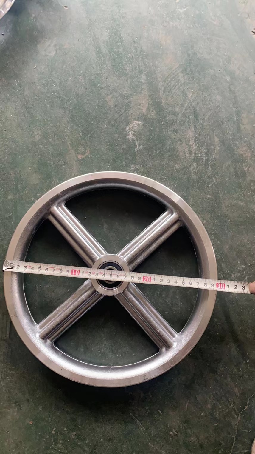 12” Light Duty Aluminum Gin Wheel
