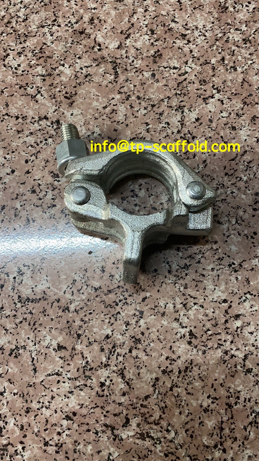 Horizontal rosette clamp 