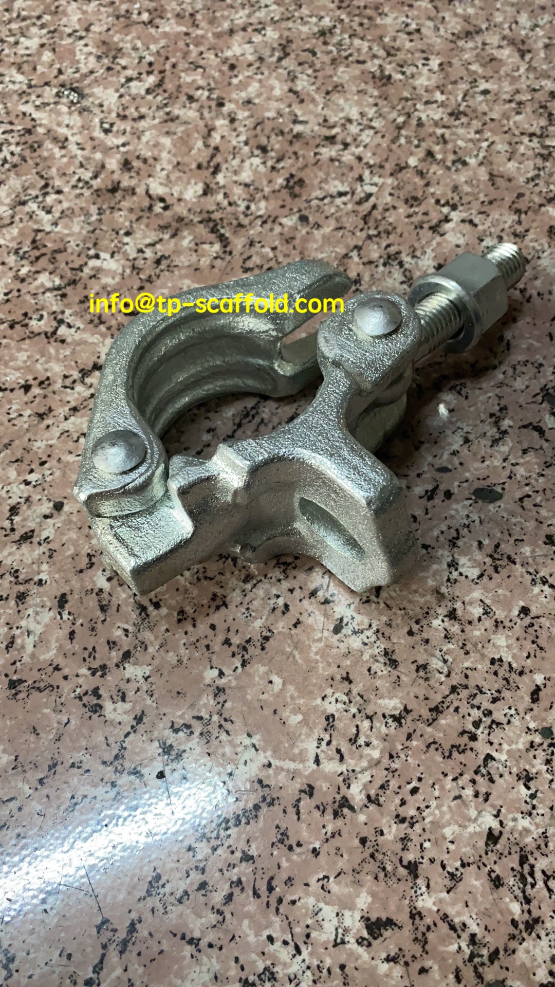Horizontal rosette clamp Horizontal rosette clamp 2-1