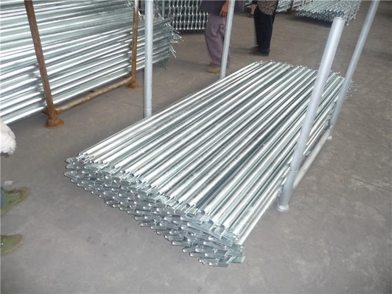 Hot DIP Galvanized Kwikstage Scaffolding Standard for Sale