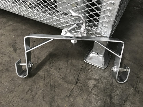 Scaffolding Drop Forged Half Coupler US Style