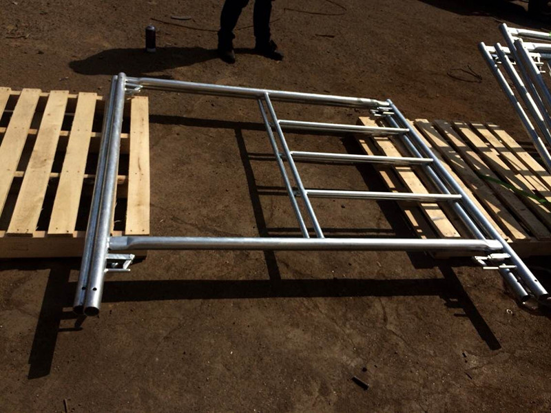 Mason Frame Scaffold 5'x5' Powder Coated