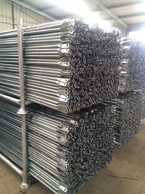 Mason Frame Scaffold 5'x5' Powder Coated