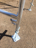 5′ x 5′ Mason Scaffold Ladder Frame Powder Coated