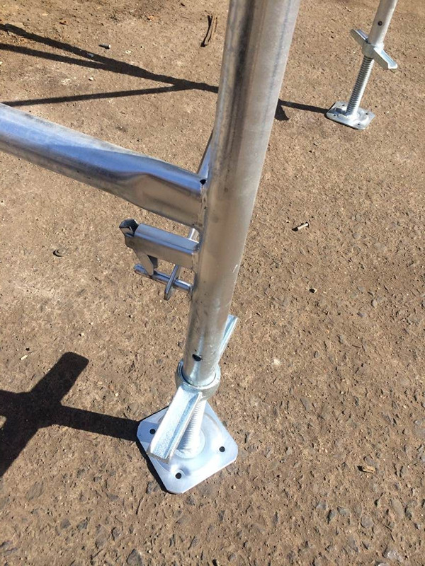 5′ x 5′ Mason Scaffold Ladder Frame Powder Coated