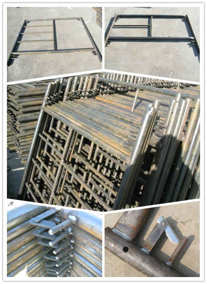 5′ x 5′ Mason Scaffold Ladder Frame Powder Coated