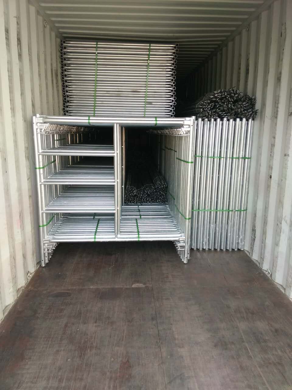 5′ x 5′ Mason Scaffold Ladder Frame Powder Coated