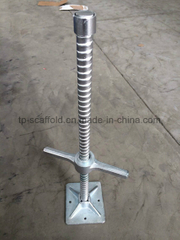 Mason Frame Scaffolding Adjustable Screw Levelling Jack Base for Sale/Construction
