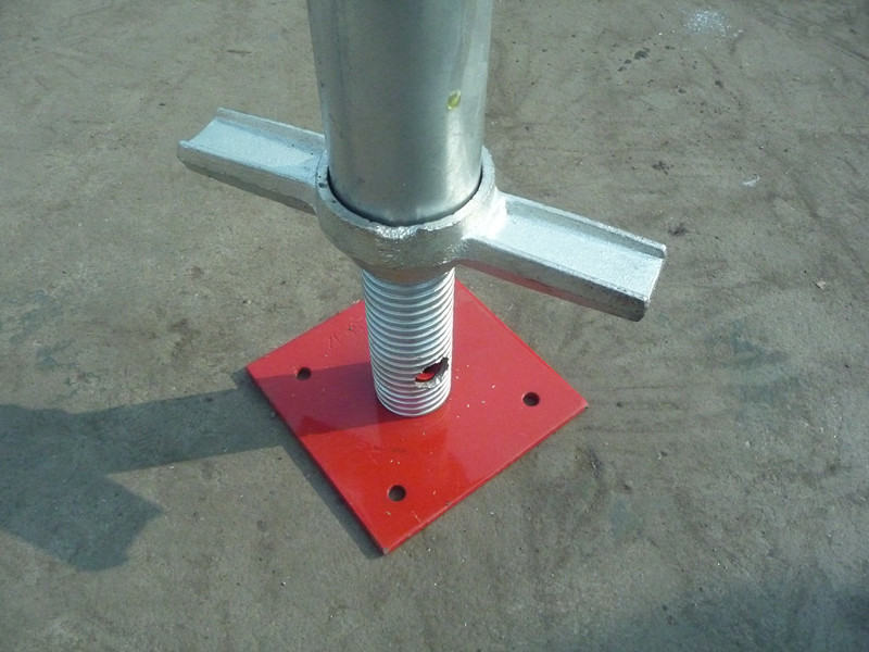 Mason Frame Scaffolding Base Plate