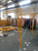 Frame Scaffolding Coupling Pin with Spring Clip