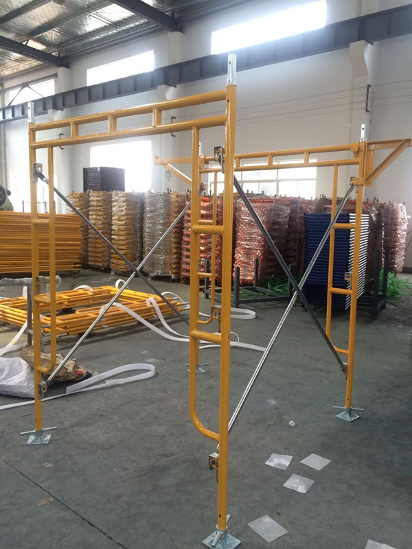 Frame Scaffolding Coupling Pin with Spring Clip