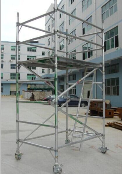 mobile scaffolding