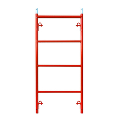 Ladder Scaffolding Shed Frame with Fast Locks