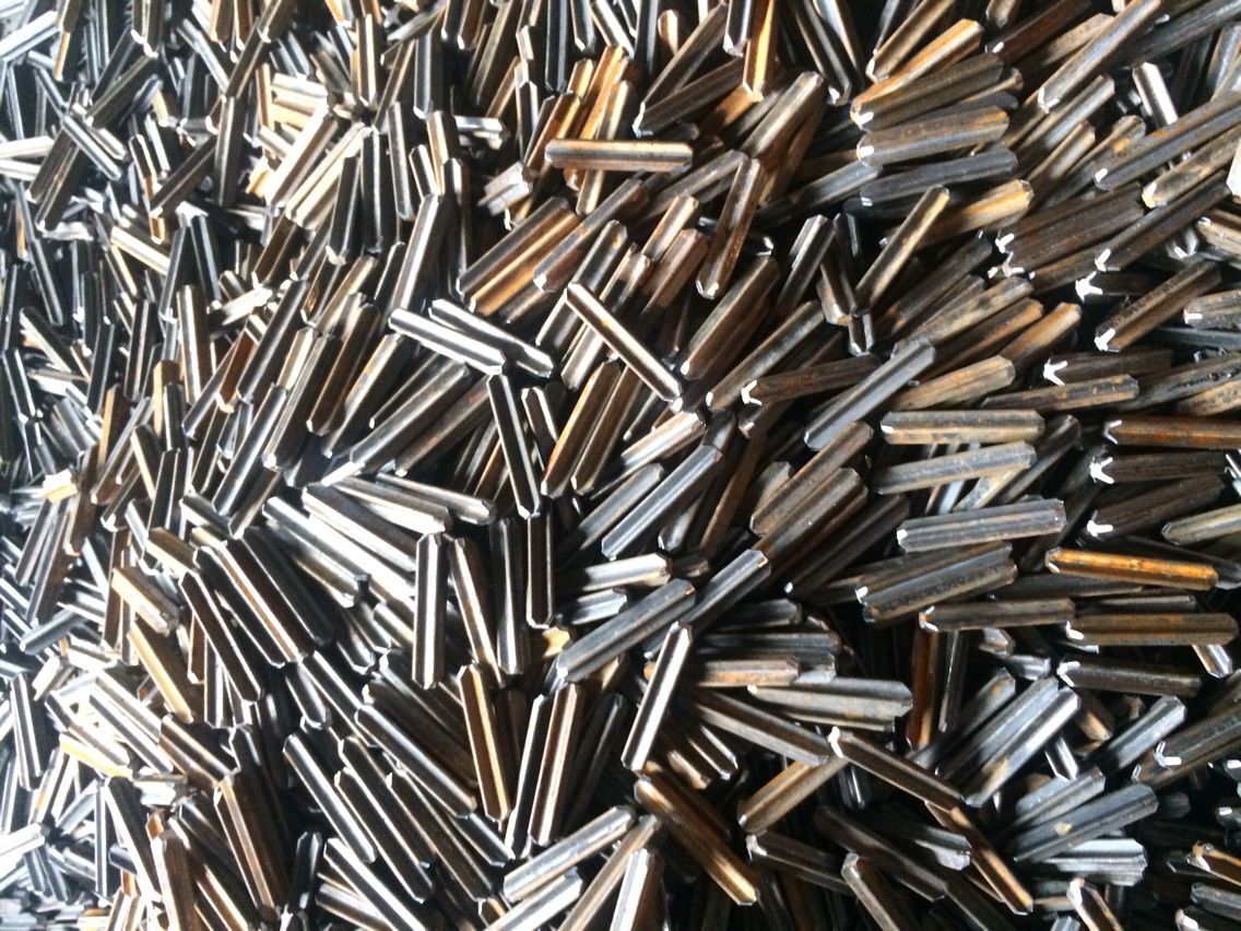 Plettac Frame Scaffolding Star Pin / Lock Pin for Robot Welding