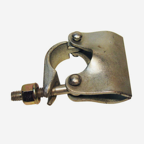pressed double putlog coupler