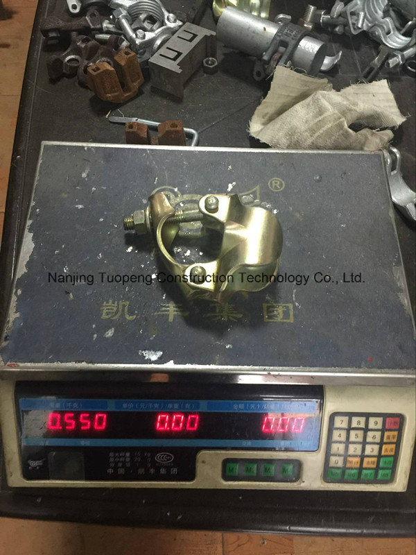 Scaffolding Pressed Double Putlog Coupler 